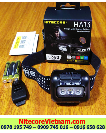 Đèn đội đầu Nitecore HA13